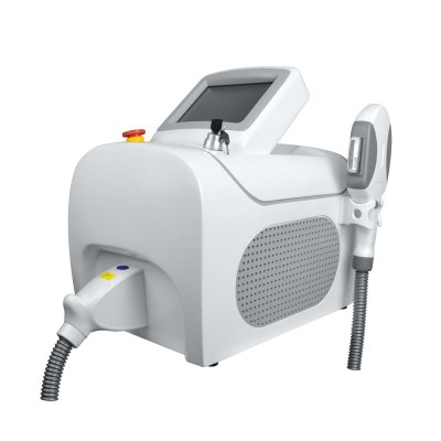 shr+YAG Laser ipl laser hair removal beauty machine for sale