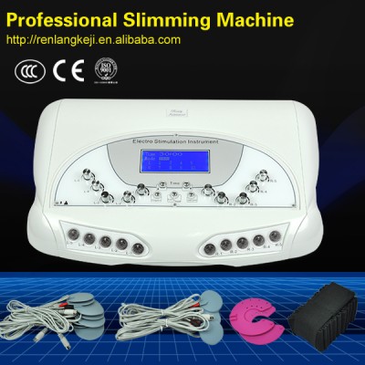 Good feedback ems fitness machines/professional ems muscle stimulator