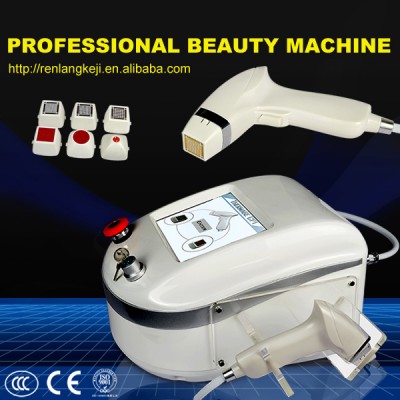 portable radio frequency face lift device/fractional rf microneedle