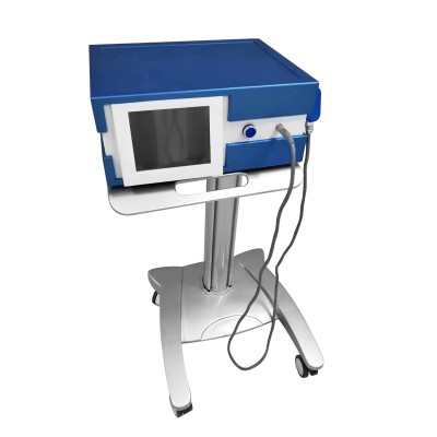 Newest extracorporeal ultra cavitation shockwave therapy machine